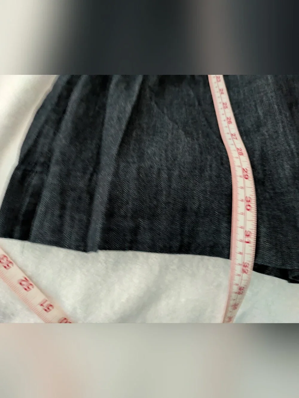 EUC Polo by Ralph Lauren dark wash denim dress